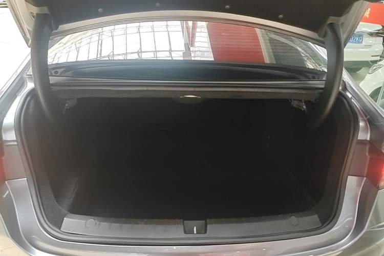 Used BYD Qin PLUS 2021 DM-i 55KM Flagship Model Trunk