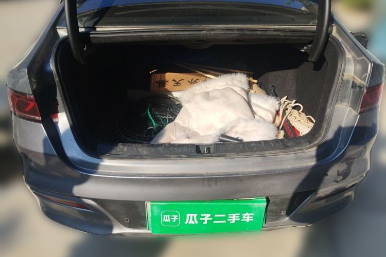 Used BYD Qin PLUS 2021 DM-i 55KM Flagship Model Trunk