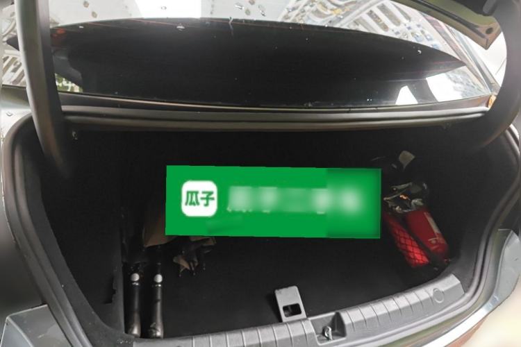 Used BYD Qin PLUS 2021 DM-i 120KM Prestige Model Trunk