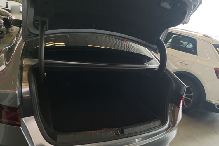 Used BYD Qin PLUS 2021 DM-i 55KM Flagship Model Trunk