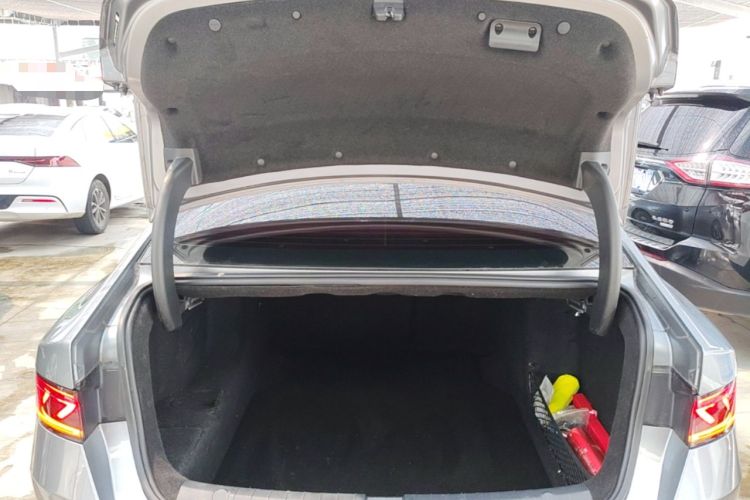 Used BYD Qin PLUS 2021 DM-i 55KM Prestige Model Trunk