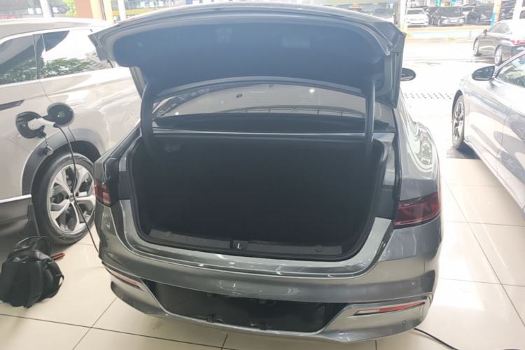 Used BYD Qin PLUS 2021 DM-i 55KM Flagship Model Trunk
