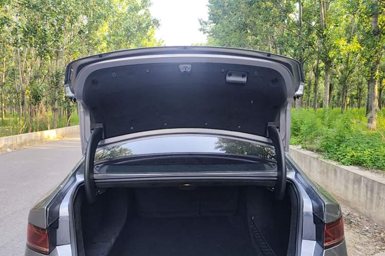 Used BYD Qin PLUS 2021 DM-i 55KM Flagship Model Trunk