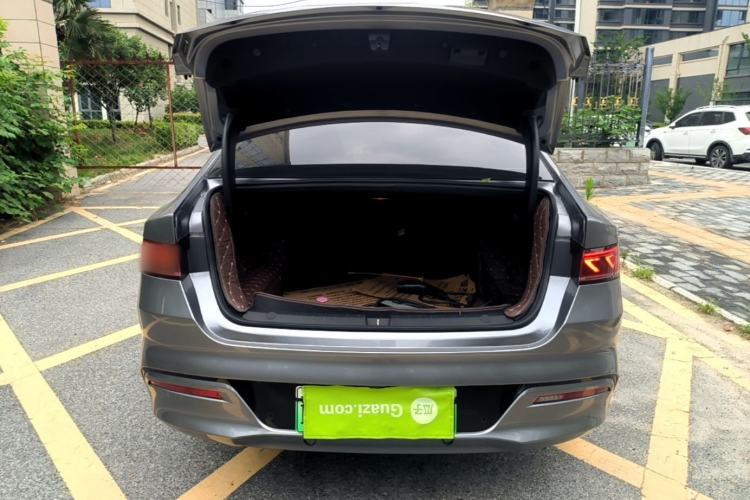 Used BYD Qin PLUS 2021 DM-i 120KM Flagship Model Trunk