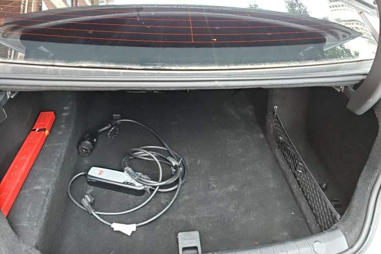 Used BYD Qin PLUS 2021 DM-i 55KM Flagship Model Trunk