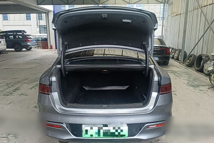 Used BYD Qin PLUS 2021 DM-i 55KM Flagship Model Trunk