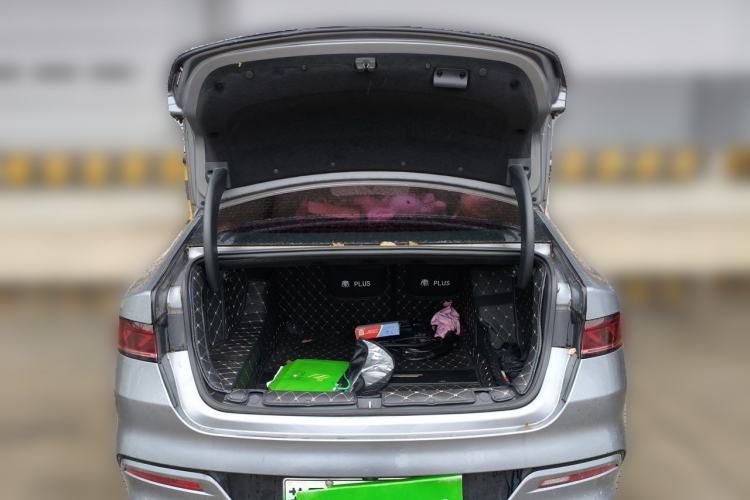 Used BYD Qin PLUS 2021 DM-i 55KM Flagship Model Trunk