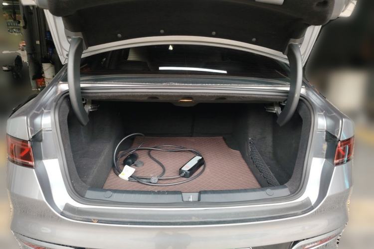 Used BYD Qin PLUS 2021 DM-i 55KM Flagship Model Trunk