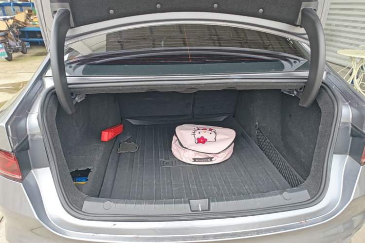 Used BYD Qin PLUS 2021 DM-i 55KM Flagship Model Trunk