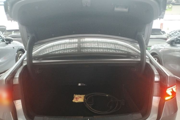 Used BYD Qin PLUS 2021 DM-i 55KM Prestige Model Trunk