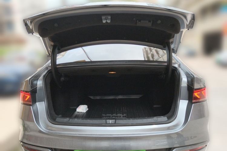 Used BYD Qin PLUS 2021 EV 500KM Premium Model Trunk