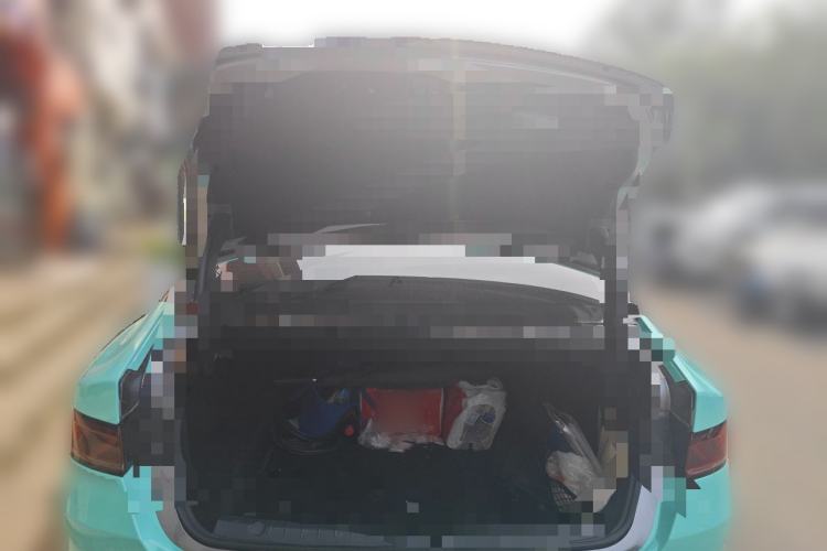 Used BYD Qin PLUS 2021 DM-i 55KM Flagship Model Trunk