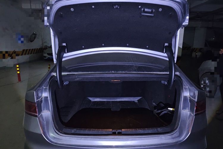 Used BYD Qin PLUS 2021 DM-i 120KM Prestige Model Trunk