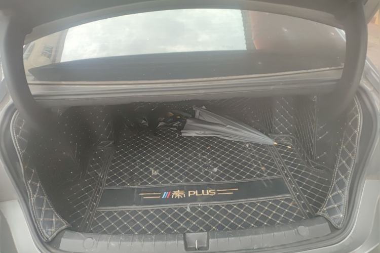Used BYD Qin PLUS 2021 EV 500KM Luxury Model Trunk