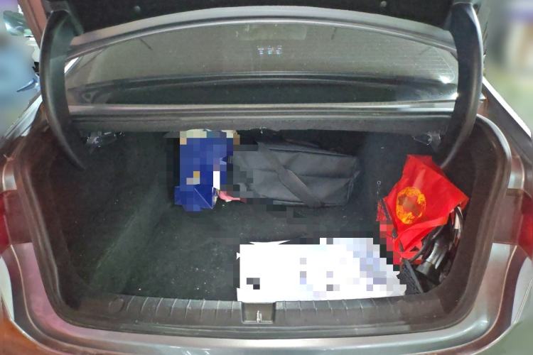 Used BYD Qin PLUS 2021 DM-i 120KM Prestige Model Trunk