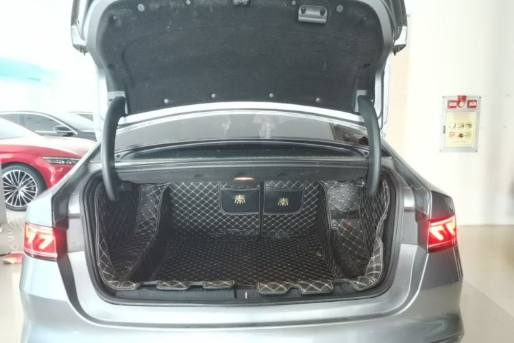 Used BYD Qin PLUS 2021 DM-i 120KM Flagship Model Trunk