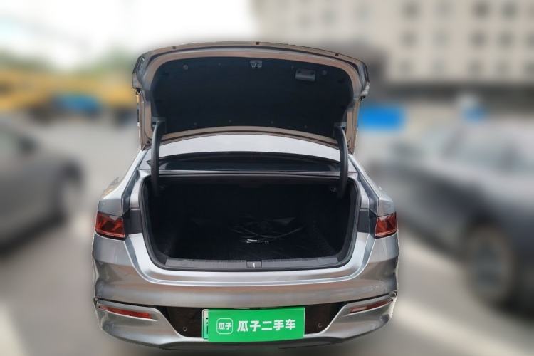 Used BYD Qin PLUS 2021 DM-i 55KM Flagship Model Trunk