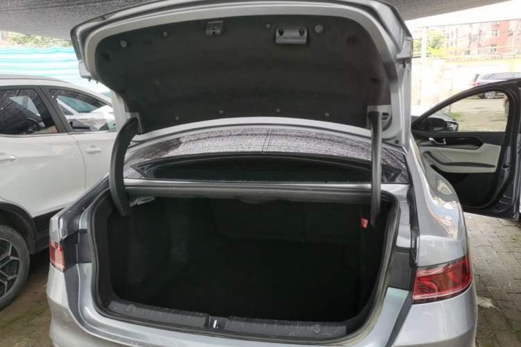 Used BYD Qin PLUS 2021 EV 500KM Luxury Model Trunk