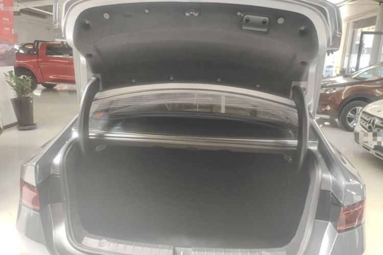 Used BYD Qin PLUS 2021 EV 500KM Luxury Model Trunk