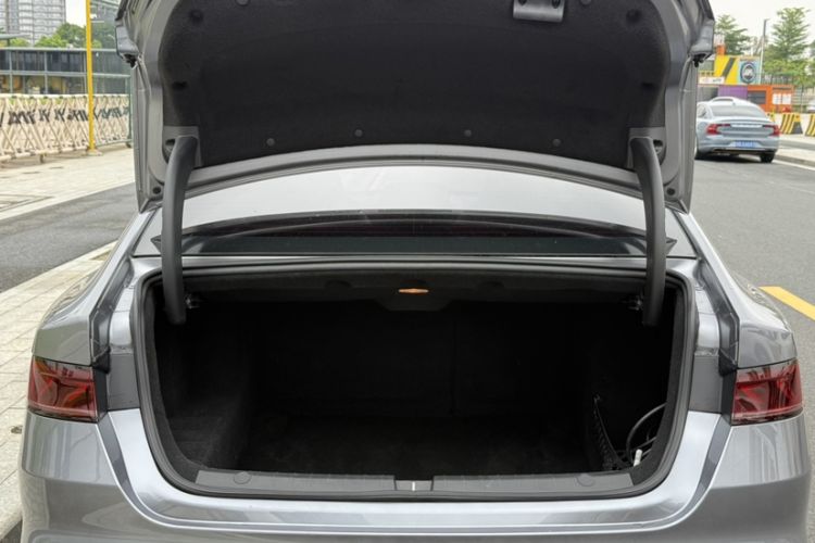 Used BYD Qin PLUS 2021 DM-i 55KM Flagship Model Trunk