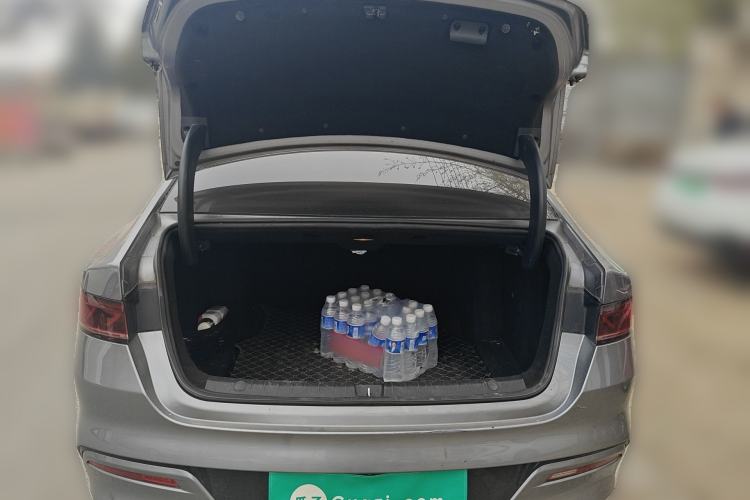 Used BYD Qin PLUS 2021 EV 600KM Flagship Model Trunk