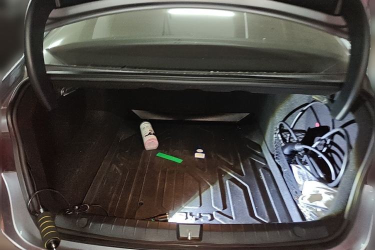 Used BYD Qin PLUS 2021 DM-i 120KM Prestige Model Trunk