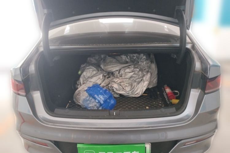 Used BYD Qin PLUS 2021 DM-i 55KM Flagship Model Trunk
