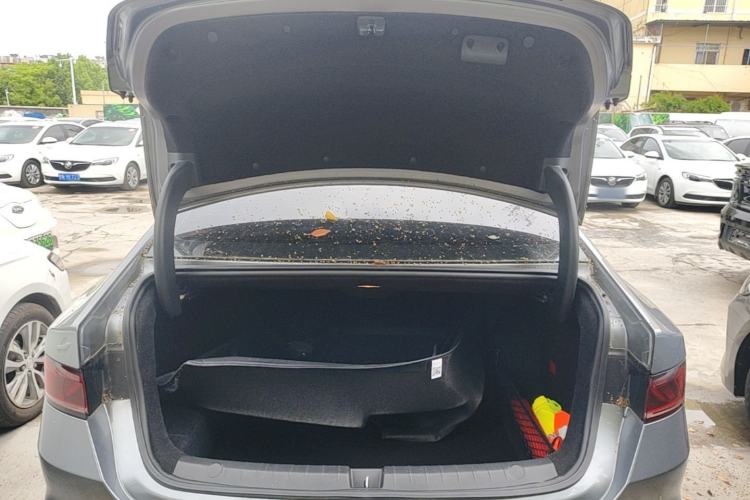 Used BYD Qin PLUS 2021 DM-i 55KM Flagship Model Trunk