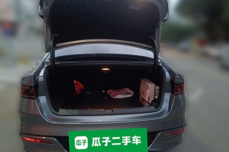 Used BYD Qin PLUS 2021 DM-i 55KM Flagship Model Trunk