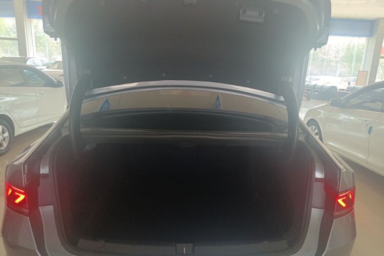 Used BYD Qin PLUS 2021 DM-i 55KM Flagship Model Trunk