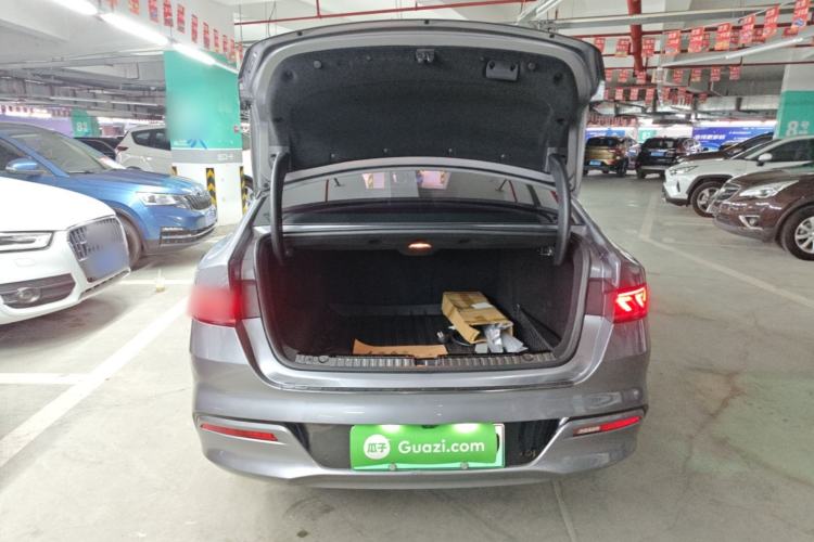 Used BYD Qin PLUS 2021 DM-i 55KM Flagship Model Trunk
