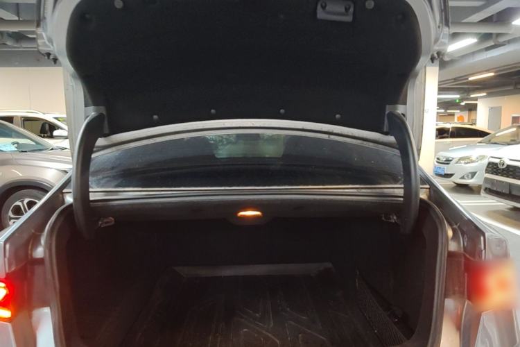Used BYD Qin PLUS 2021 DM-i 55KM Flagship Model Trunk