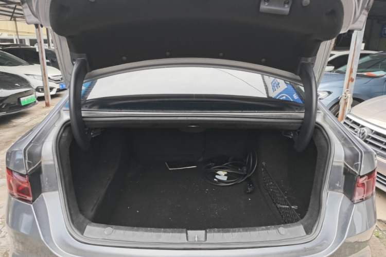 Used BYD Qin PLUS 2021 DM-i 55KM Flagship Model Trunk
