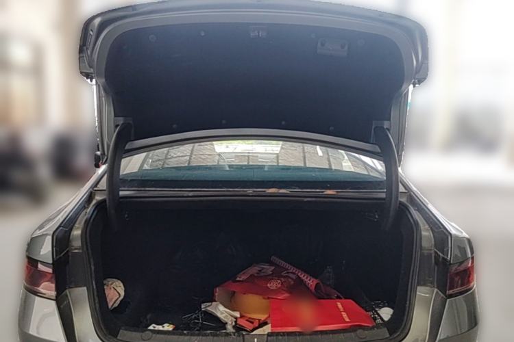 Used BYD Qin PLUS 2021 DM-i 55KM Flagship Model Trunk