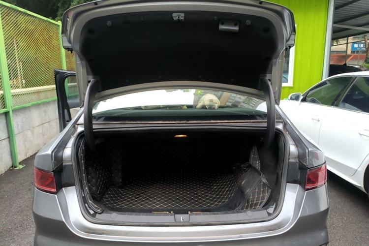 Used BYD Qin PLUS 2021 EV 500KM Luxury Model Trunk