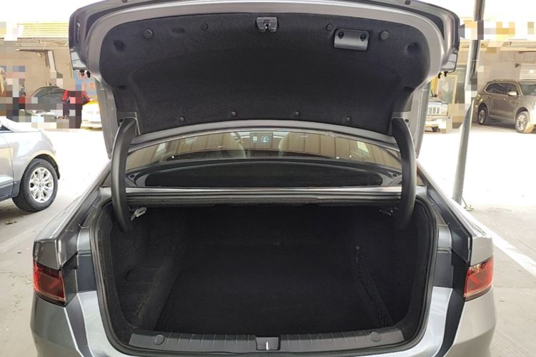 Used BYD Qin PLUS 2021 DM-i 55KM Flagship Model Trunk