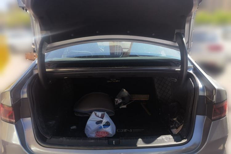 Used BYD Qin PLUS 2021 DM-i 120KM Prestige Model Trunk