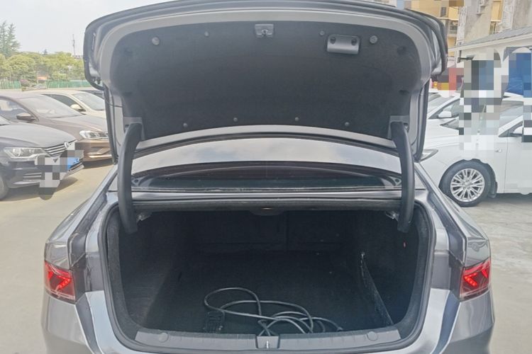 Used BYD Qin PLUS 2021 DM-i 120KM Prestige Model Trunk