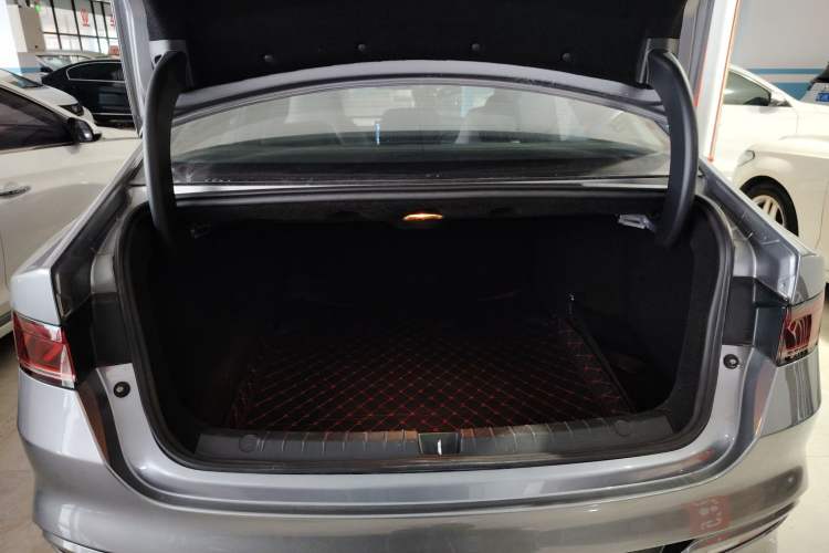 Used BYD Qin PLUS 2021 DM-i 55KM Flagship Model Trunk