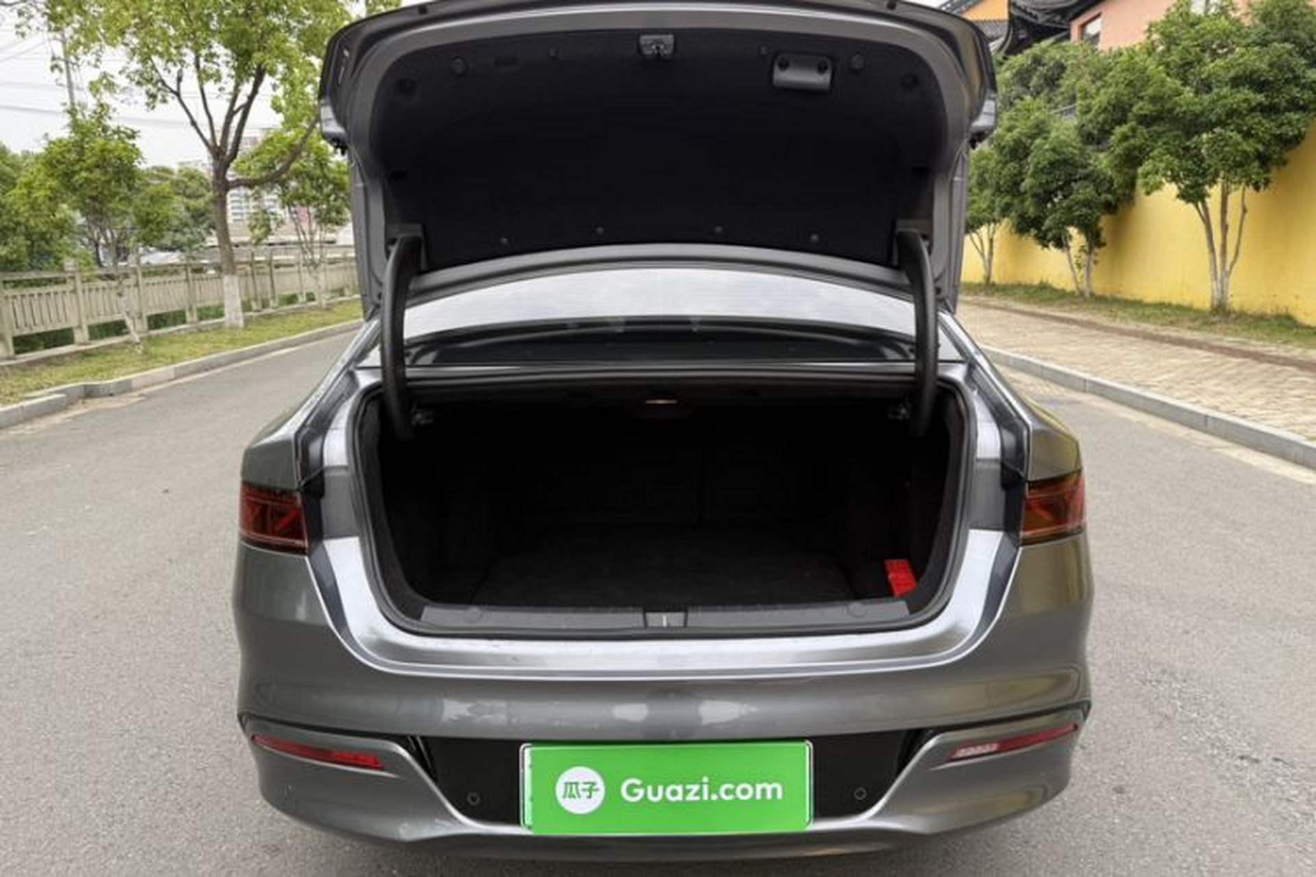 Used BYD Qin PLUS 2021 EV 500KM Premium Model Trunk