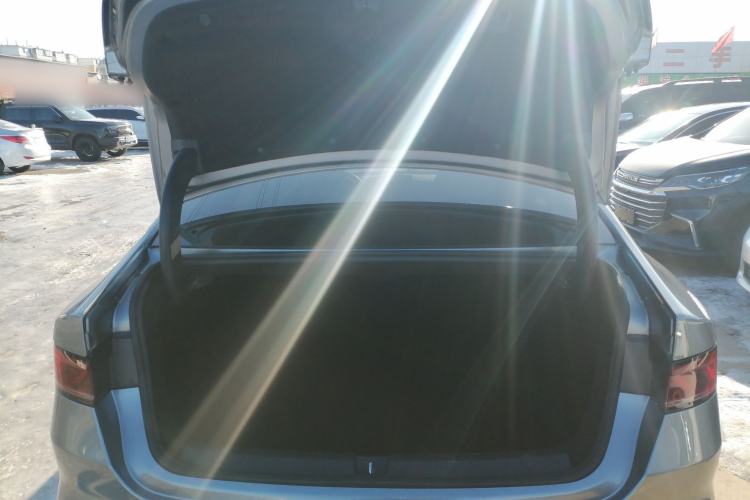 Used BYD Qin PLUS 2021 DM-i 55KM Flagship Model Trunk