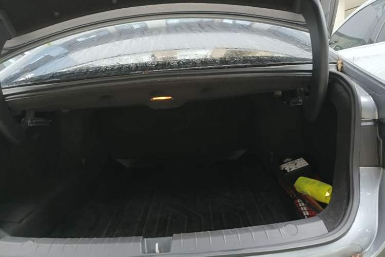 Used BYD Qin PLUS 2021 DM-i 55KM Flagship Model Trunk