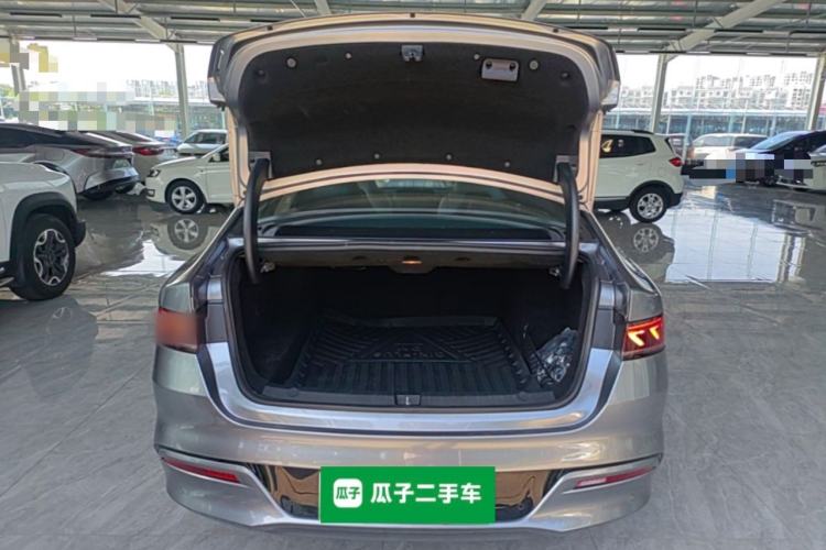 Used BYD Qin PLUS 2021 DM-i 55KM Flagship Model Trunk