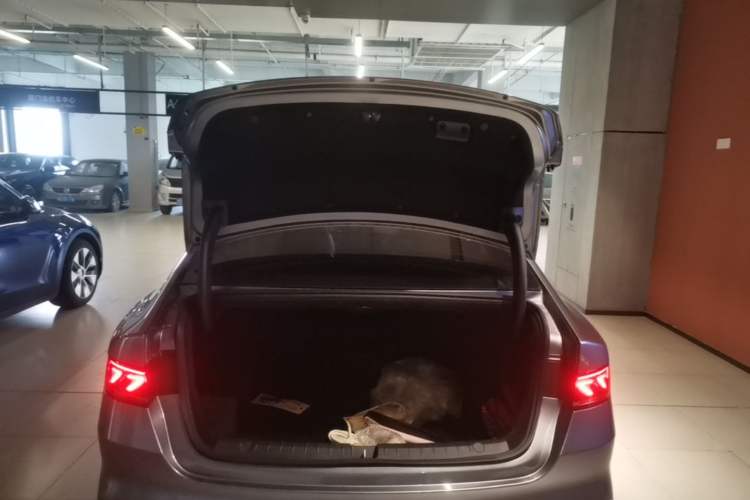 Used BYD Qin PLUS 2021 DM-i 120KM Flagship Model Trunk