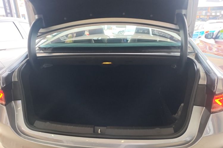 Used BYD Qin PLUS 2021 DM-i 55KM Flagship Model Trunk