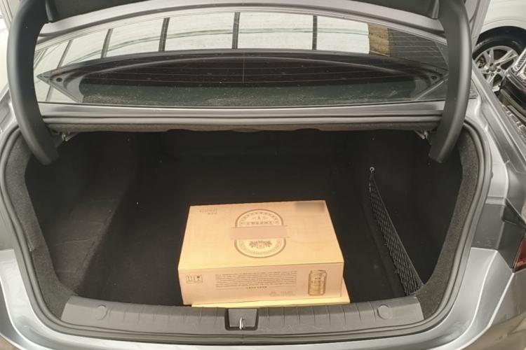 Used BYD Qin PLUS 2021 DM-i 55KM Flagship Model Trunk