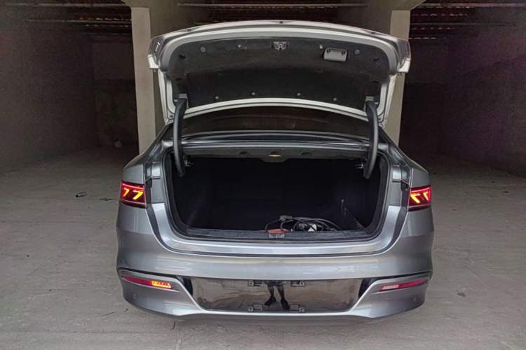 Used BYD Qin PLUS 2021 DM-i 55KM Flagship Model Trunk
