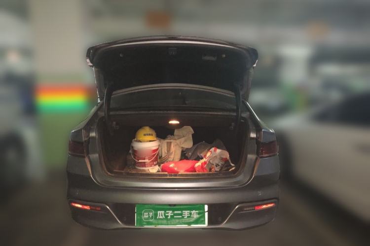 Used BYD Qin PLUS 2021 DM-i 55KM Flagship Model Trunk