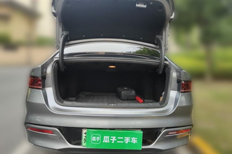 Used BYD Qin PLUS 2021 EV 400KM Luxury Model Trunk