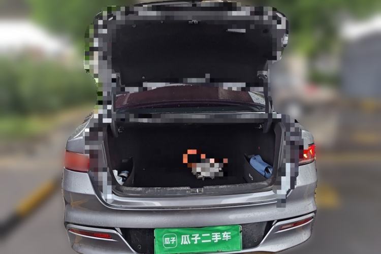 Used BYD Qin PLUS 2021 EV 400KM Luxury Model Trunk